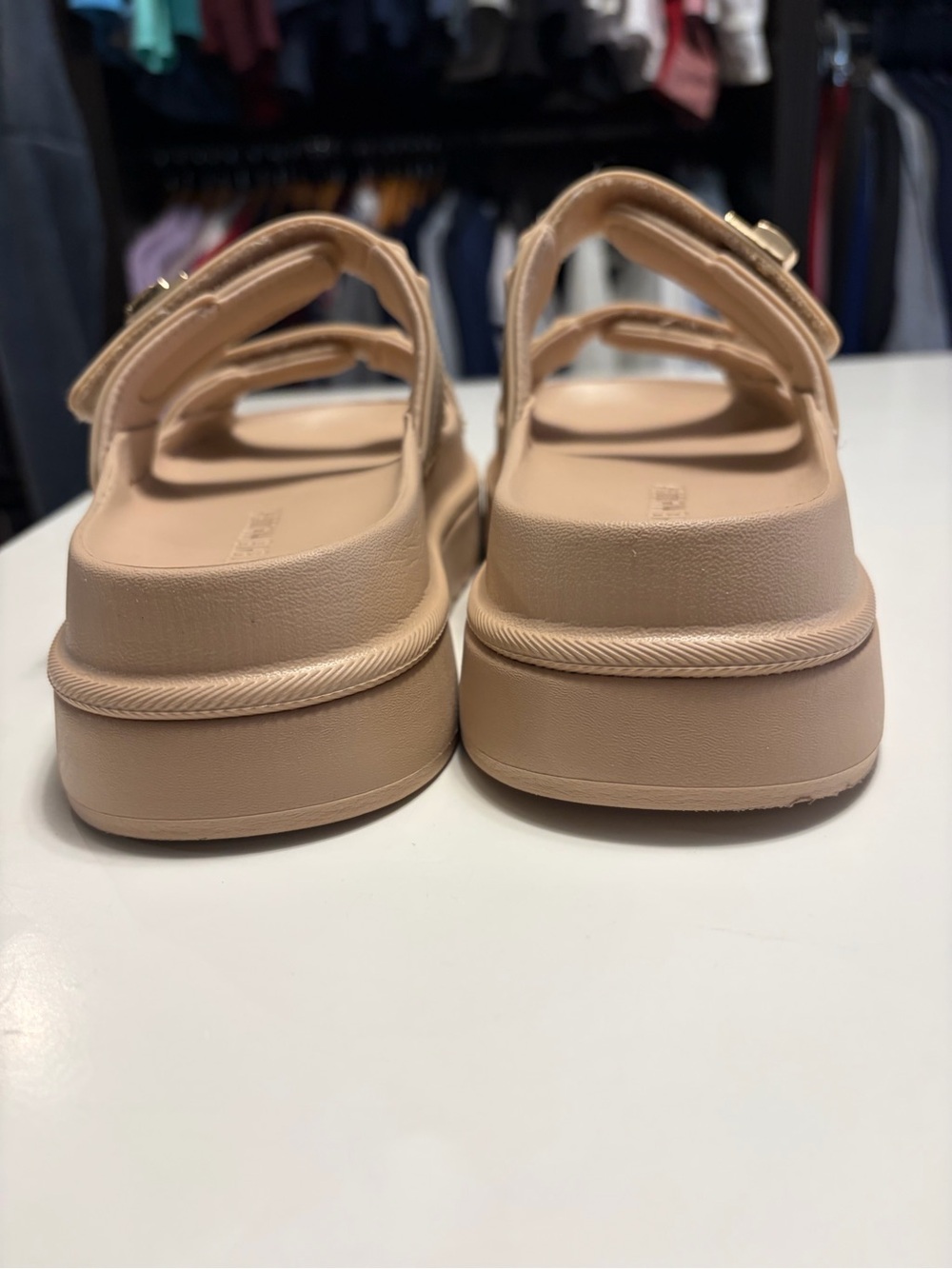 Steve Madden Bigschmona Platform Sandal - Picture 4 of 7